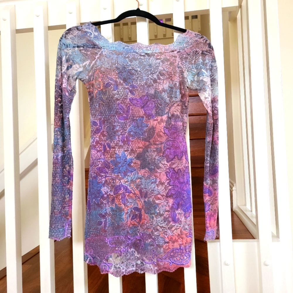 Lace Longsleeve Top